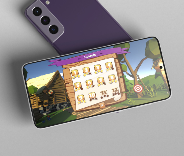 Jeu de puzzle casual sur mobile